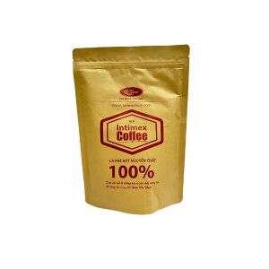 ca phe rang xay dang bot